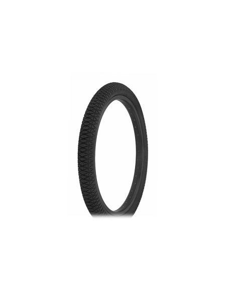 Tire 20 x 1.95 Black/Black Side Wall HF-884.